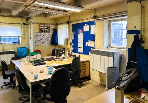 Innenansicht Halle 1