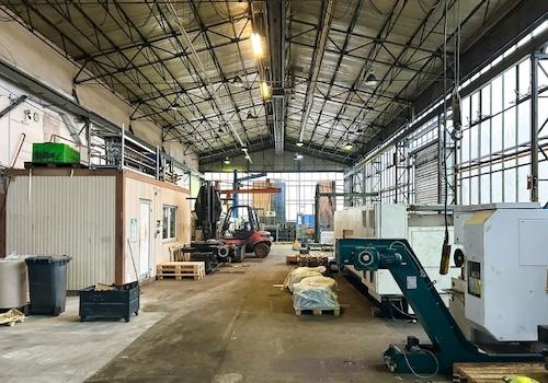 Innenansicht Halle 2