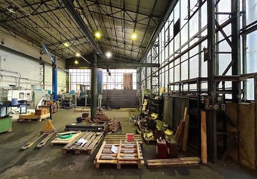 Innenansicht Halle 2