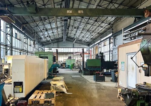 Innenansicht Halle 2