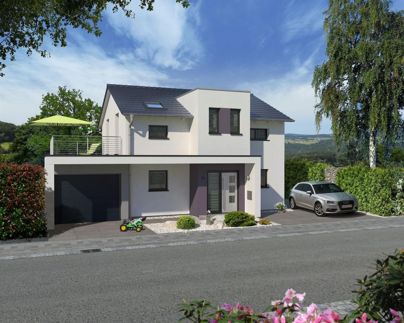 Gestaltungsbeispiel Front