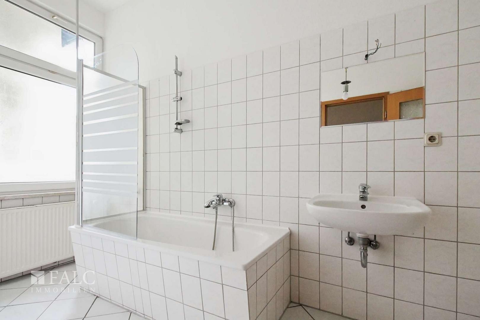 Beispielwohnung - Badezimmer