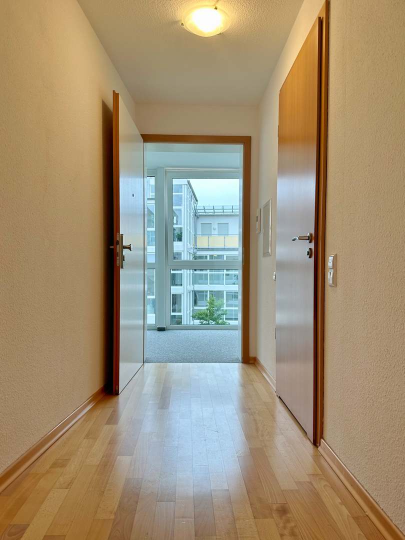 Eingangsbereich Whhnung