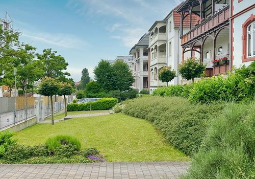 Aussenansicht Empfangsgebäude