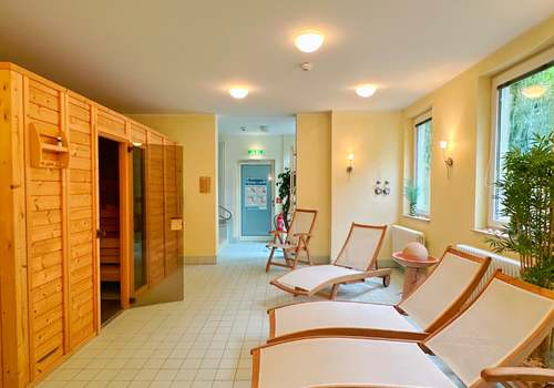 Sauna- / Ruhebereich