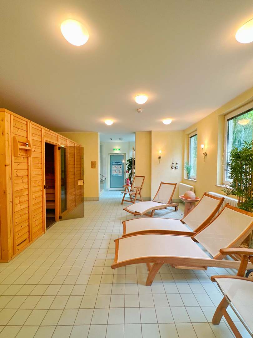 Sauna- / Ruhebereich