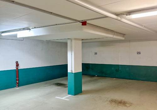 Zugang Keller / Müll