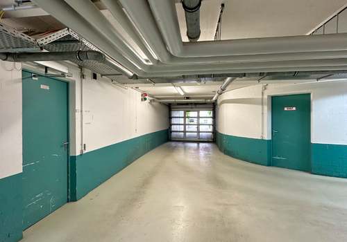 Zugang Keller / Müll