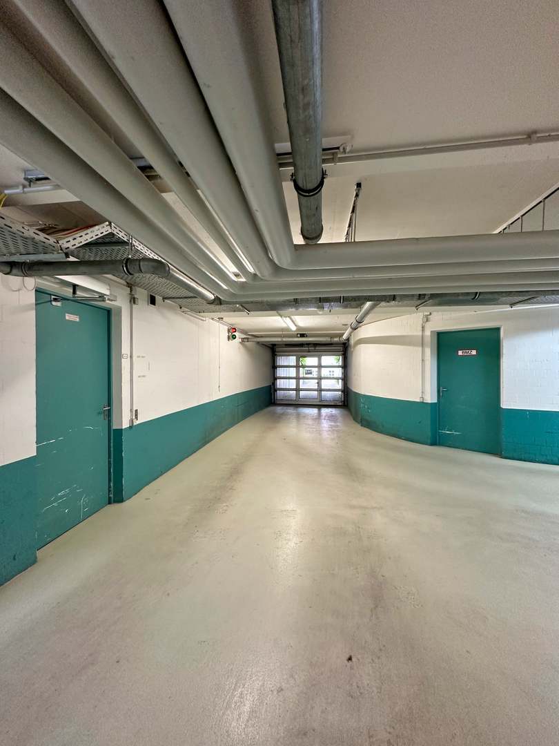 Zugang Keller / Müll