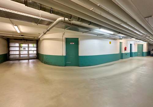 Zugang Keller / Müll