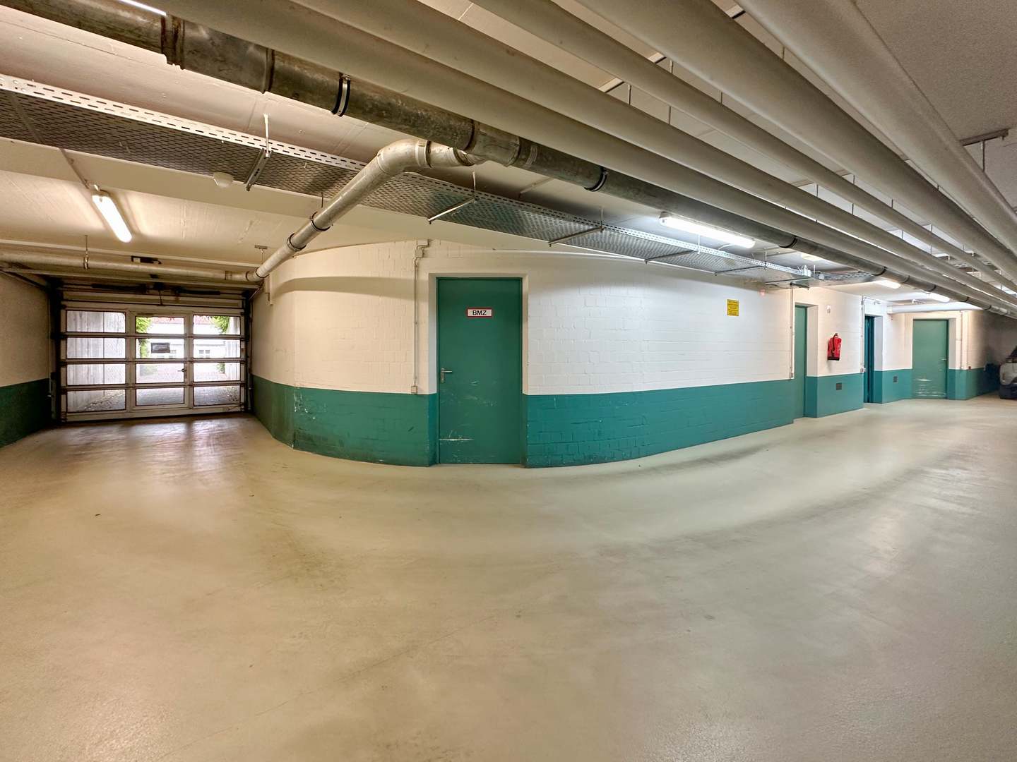 Zugang Keller / Müll