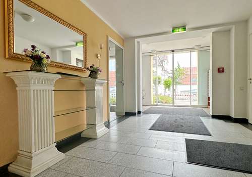 Eingang Haupteingang