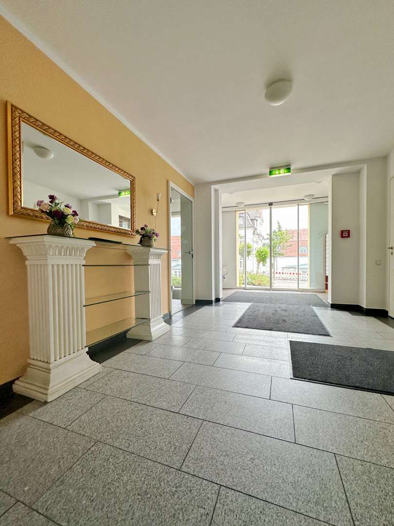 Eingang Haupteingang