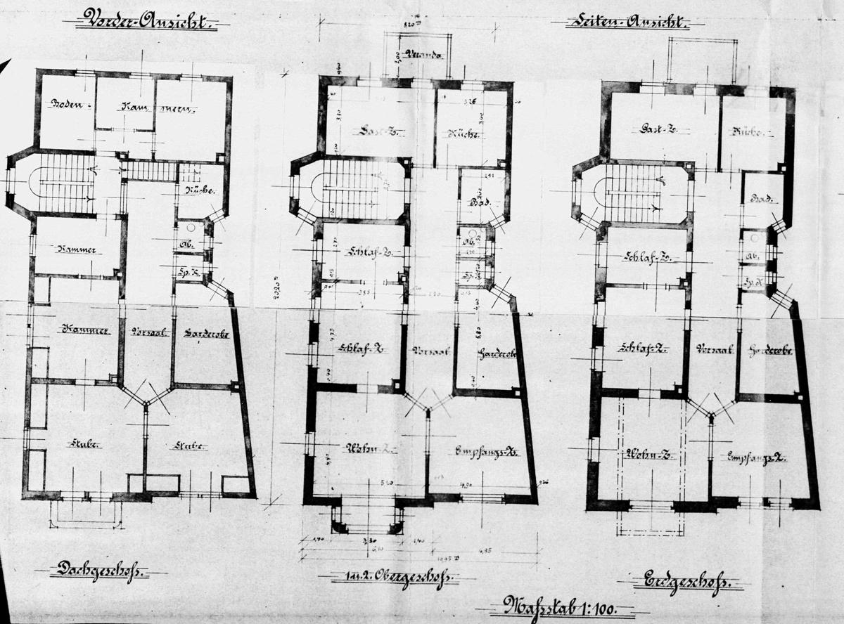 Zeichnung_Grundrisse