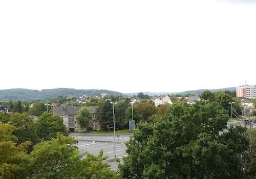 Zentrale Lage am Lobaum mit schöner Aussicht