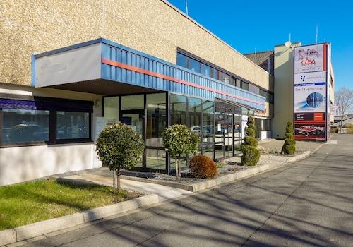 Eingang seitl. und Schiebetür