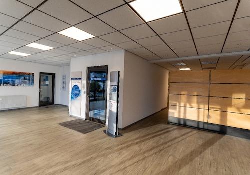 Foyer und Zugang zur Büroetage