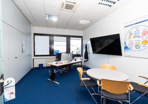 Klimatisierte Büros