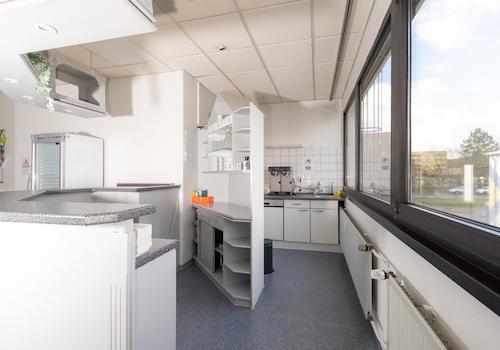 Cafetaria im 1. OG links