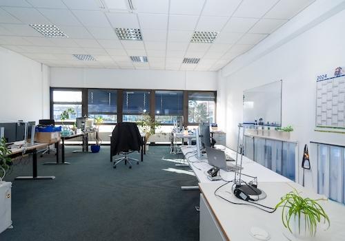 1. Großraumbüro westlich