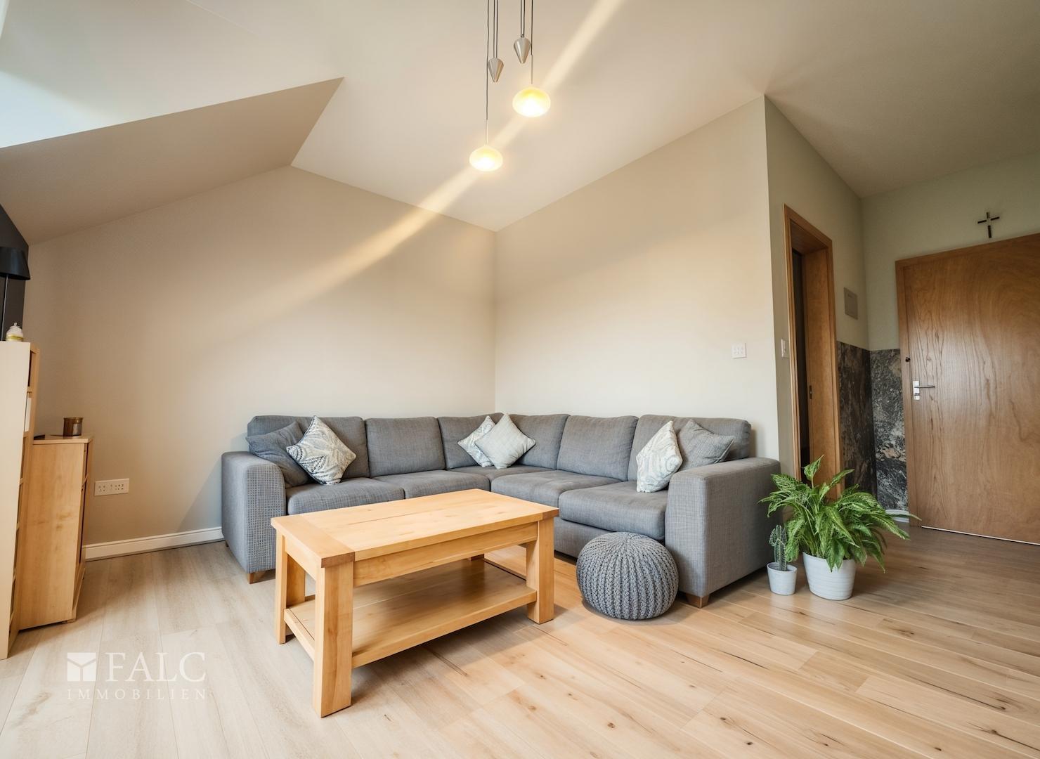 Wohnzimmer - (KI generiert)