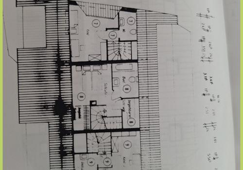 Grundriss Spitzboden