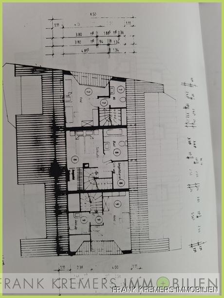 Grundriss Spitzboden