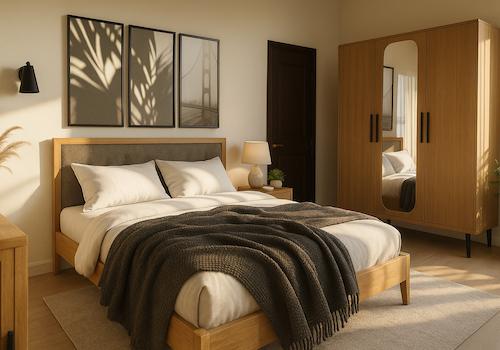 Visualisierung- Schlafzimmer