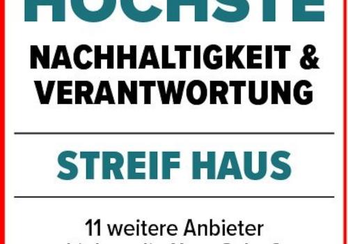 Höchste Nachhaltigkeit
