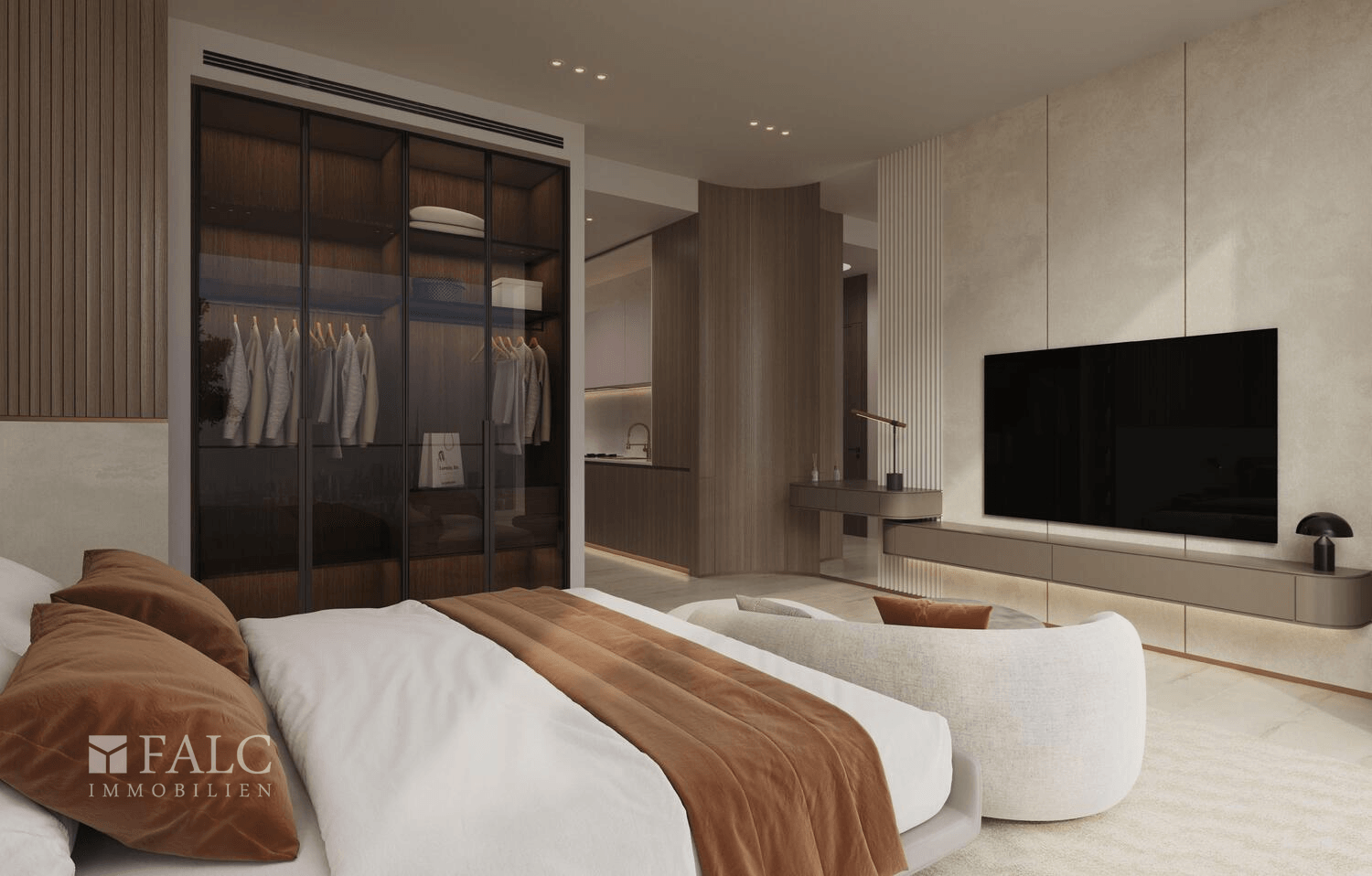 Studio Apartment