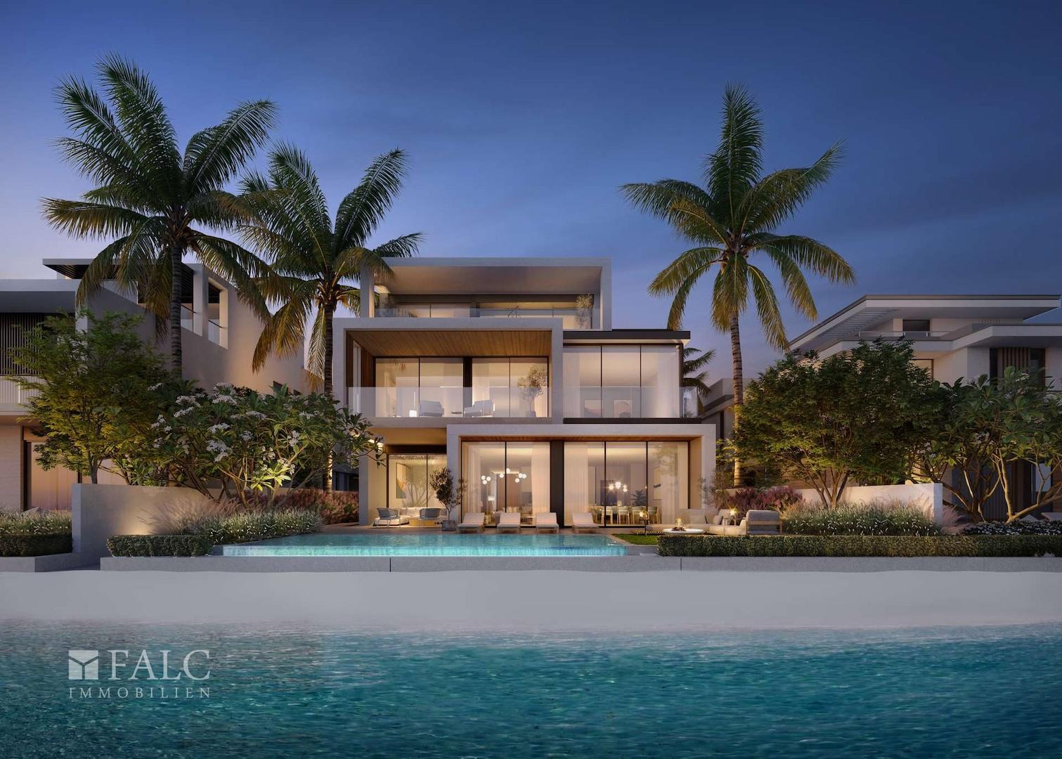 Wohnen auf der Palmeninsel