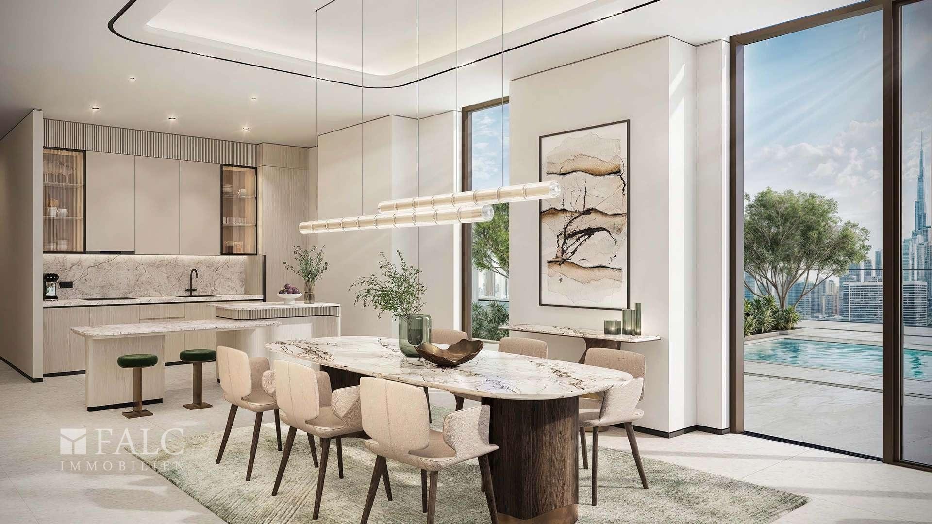 Duplex Essen und Küche