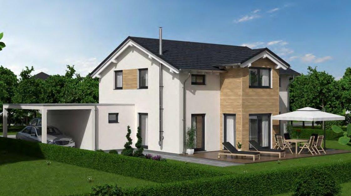 Gestaltungsvorschlag Gartenseite