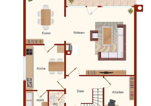 Grundriss Erdgeschoss