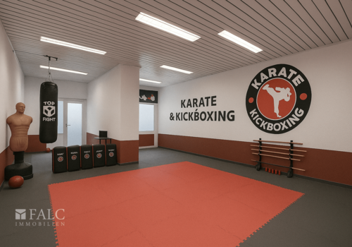 Kampfsport Gewerbe KI generiert