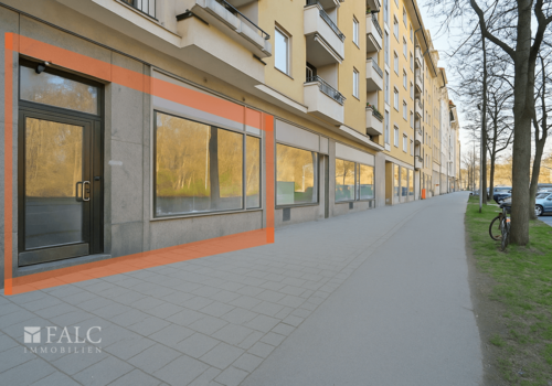 Ladenfront- KI generiert