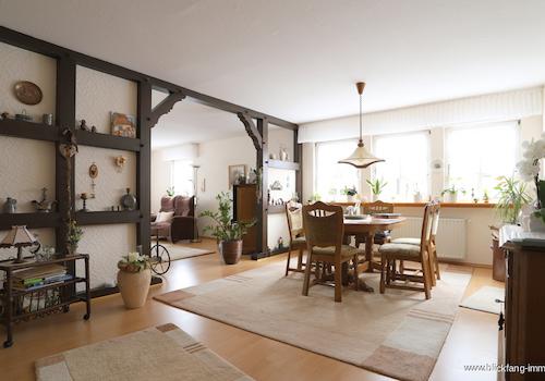 Wohn- und Essbereich EG rechts