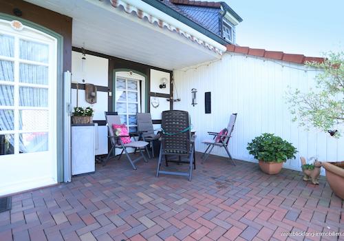 Terrasse zur EG-Wohnung