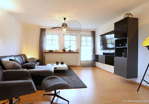 Wohnzimmer mit Gartenzugang EG-Wohng. links