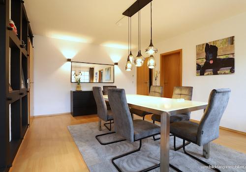 Esszimmer EG-Wohng. links