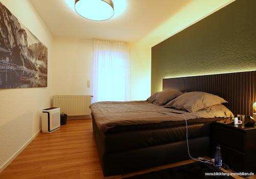 Schlafzimmer EG-Wohng. links