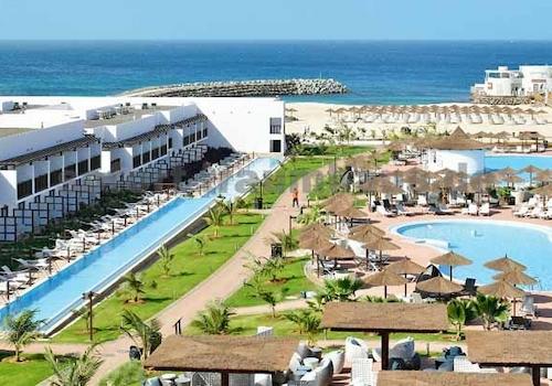 Bsp. Luftansicht Hotelanlage 