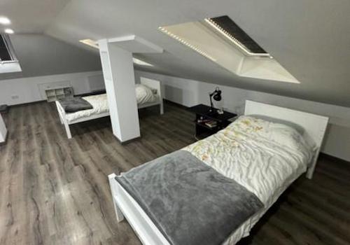 50 Schlafplätze für Gäste