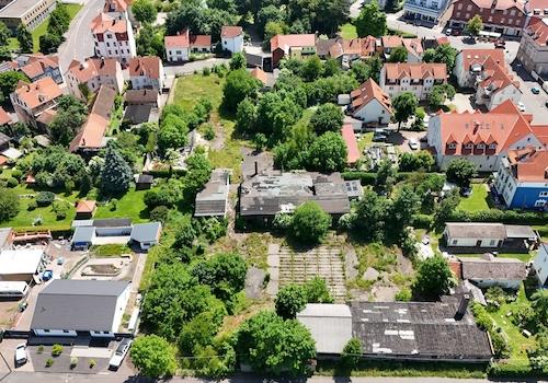 Rückseite Vogelperspektive