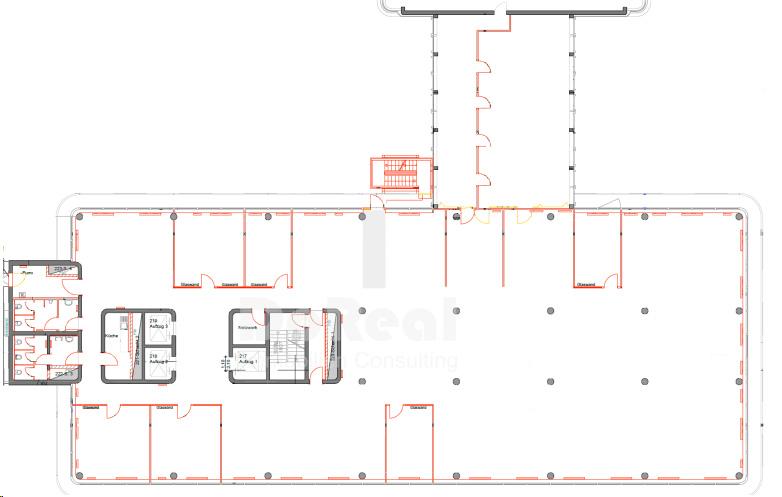 aktueller Grundriss Florianstr. 1 OG 2