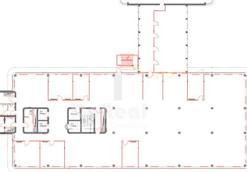 aktueller Grundriss Florianstr. 1 OG 2