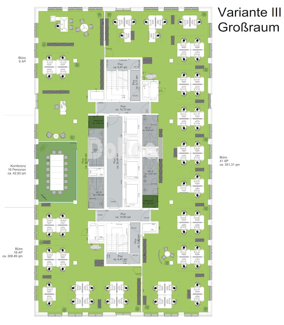 Beispiel Großraum