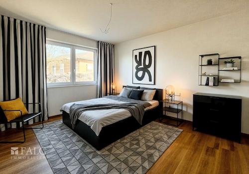 Schlafzimmer - Musterwohnung
