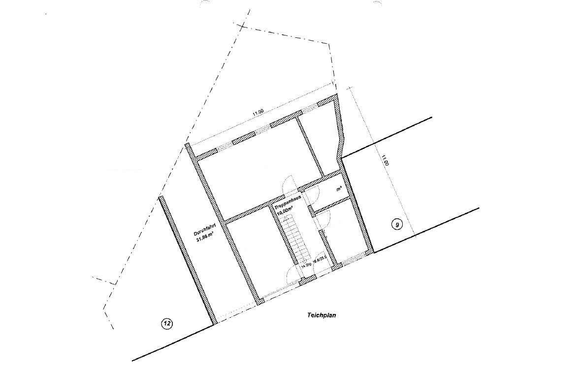 mögliche Bebauung