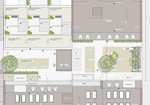 Grundriss Dachaufsicht